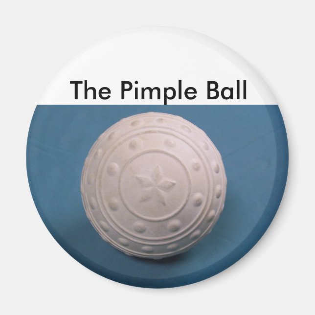 Aimant 011, La Balle À Pimple (Devant)
