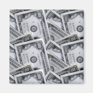 Aimant 100 billets d'un dollar 1