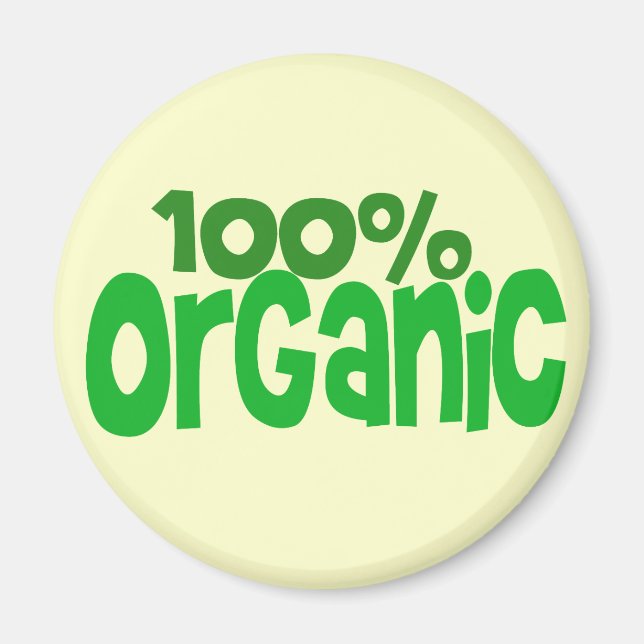 Aimant 100% bio (Devant)