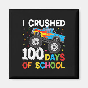 Aimant 100 Jours De Camion Monster 100E Jour De Scho