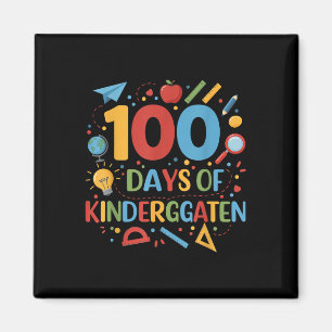 Aimant 100 Jours De Maternelle 100E Jours De