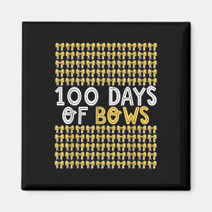 Aimant 100 Jours De Vaches Coquette 100E Jour De Bow D'Éc