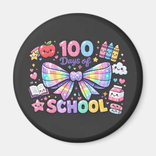 Aimant 100 jours d'école