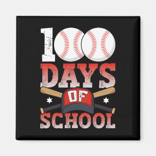 Aimant 100 jours d'école Bysebyll 100e jour pour l'élève 