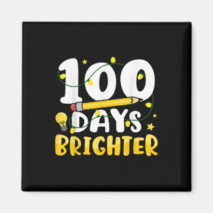 Aimant 100 Jours Plus Brighton 100E Jour De L'École 100 J