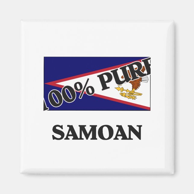 AIMANT 100 % SAMOAN (Devant)