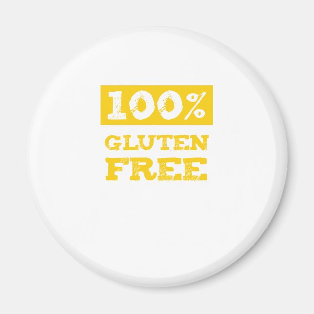 Aimant 100% sans gluten (Devant)