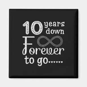 Aimant 10 Ans À Peine Pour Aller Mignonne 10ème Mariage A