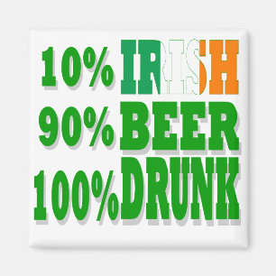 Aimant 10% irlandais