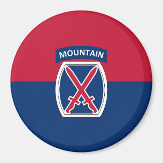 Aimant 10e division de montagne