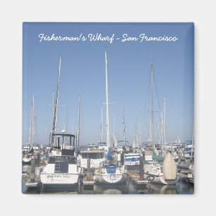 Aimant 1132, le quai du pêcheur - San Francisco