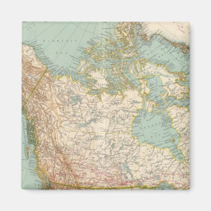 Aimant 12526 Canada, Alaska, Groenland