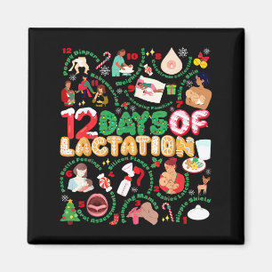 Aimant 12 Jours de consultant en lactation Ibclc Allaitem