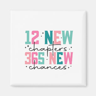 Aimant 12 Nouveaux chapitres, 365 Nouvelles chances 100 J