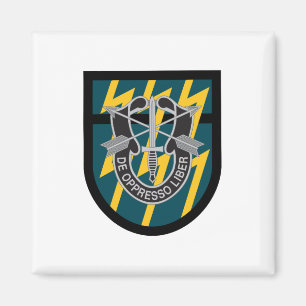 Aimant 12e Groupe des forces spéciales (12e Groupe des fo