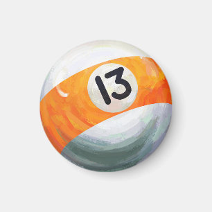 Aimant 13 balles