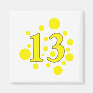 Aimant 13-Thirteen