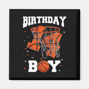 Aimant 14e anniversaire Bysketbyll Kids