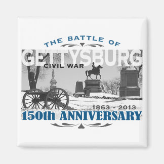 Aimant 150 ans de la bataille de Gettysburg
