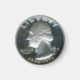 Aimant 1776-1976 Bicentennial Drummer Quarter Dollar