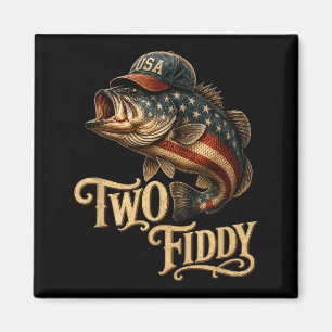 Aimant 1776 2026 B Pêche Drapeau Usa 250e Anniversaire De