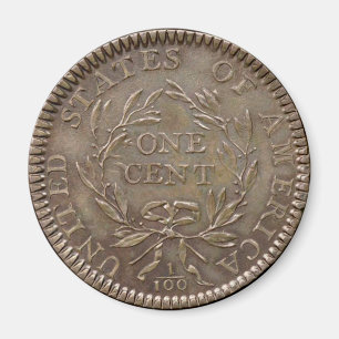 Aimant 1793 Chêne gonflant Grand Cent inversé