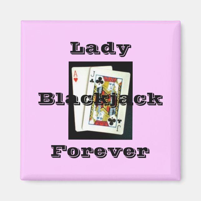 Aimant 180px-Blackjack, Dame, Forever, Blackjack (Devant)