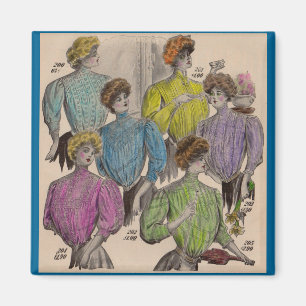 Aimant 1908 Gimbels dames blouses taille no 1