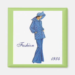 Aimant 1934 de mode