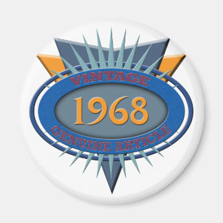 Aimant 1968 vintage
