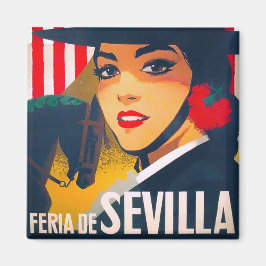 Aimant 1969 Feria de Sevilla Espagne