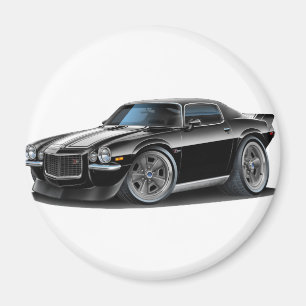 Aimant 1970-73 Camaro Blk/Wht Car