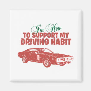 Aimant 1971 chargeur de Dodge 440