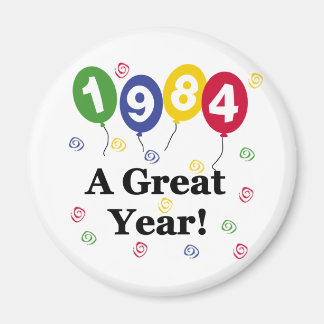Aimant 1984 Un grand anniversaire