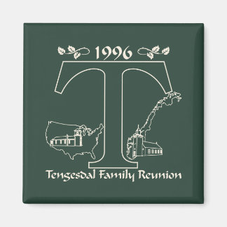 Aimant 1996 Tengesdal Family Reunion