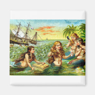 Aimant 19ème C. Sirènes