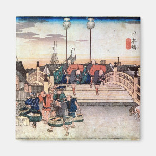 Aimant 1. 日 本 橋, 広 重 Nihonbashi, Hiroshige, Ukiyo-e