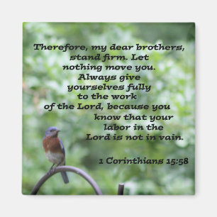 Aimant 1 15h58 de Corinthiens