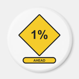 Aimant 1 % en amont