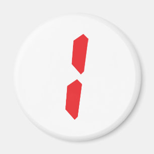 Aimant 1 réveil par téléphone numérique