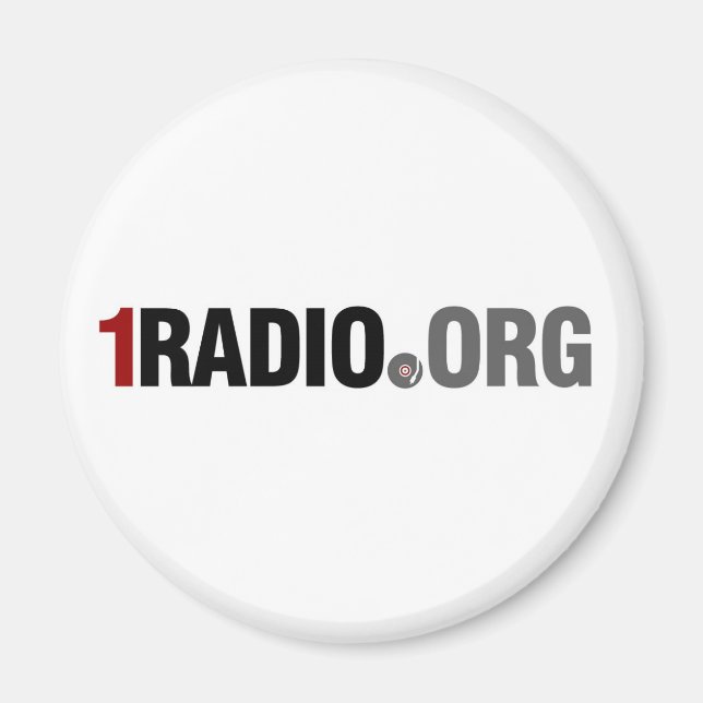 Aimant 1Aimant de réfrigérateur radio (Devant)