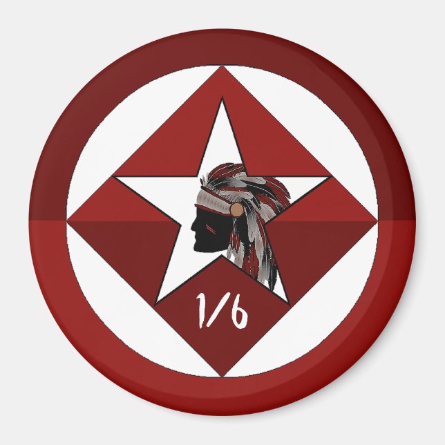 Aimant 1er Bataillon 6e Régiment maritime (Devant)