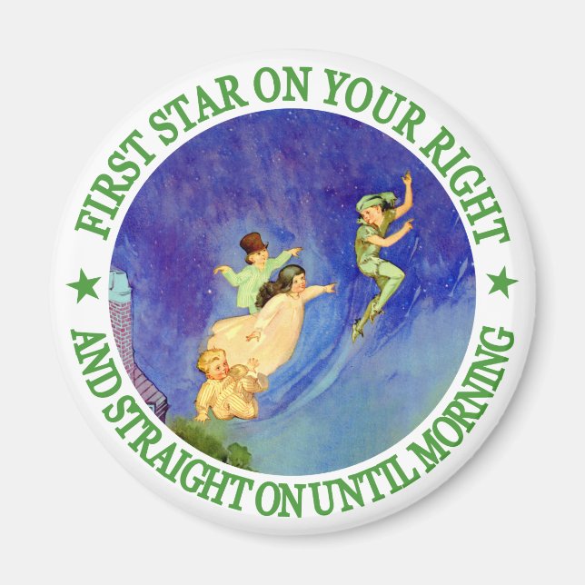 AIMANT 1ER ÉTOILE À DROITE, DIRECTEMENT JUSQU'AU MATIN (Devant)