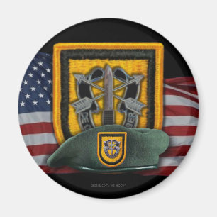 Aimant 1er groupe des forces spéciales flash vietnam aima