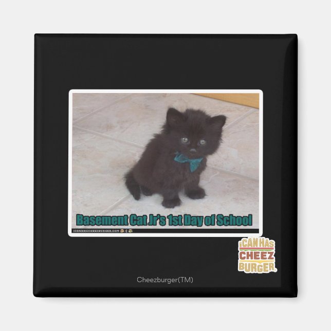 Aimant 1er jour de l'école (Devant)