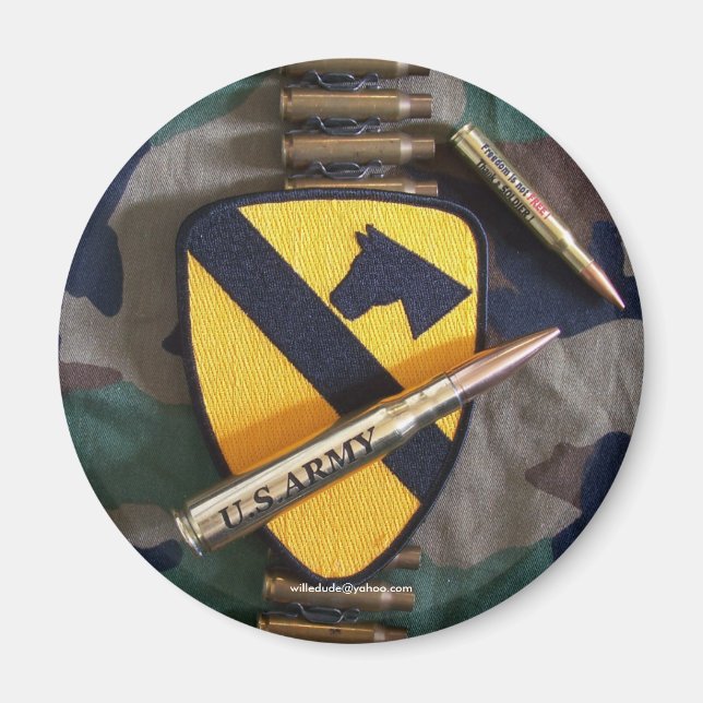 Aimant 1ère division de cavalerie division de la force de (Devant)