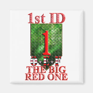 Aimant 1re division d'infanterie OEF VETERAN