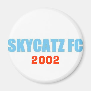 Aimant 2002 des TEXTES de SKYCATZFC