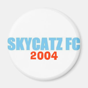 Aimant 2004 des TEXTES de SKYCATZFC