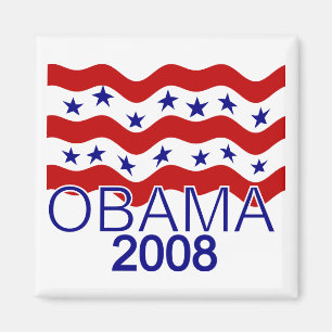 Aimant 2008 d'OBAMA